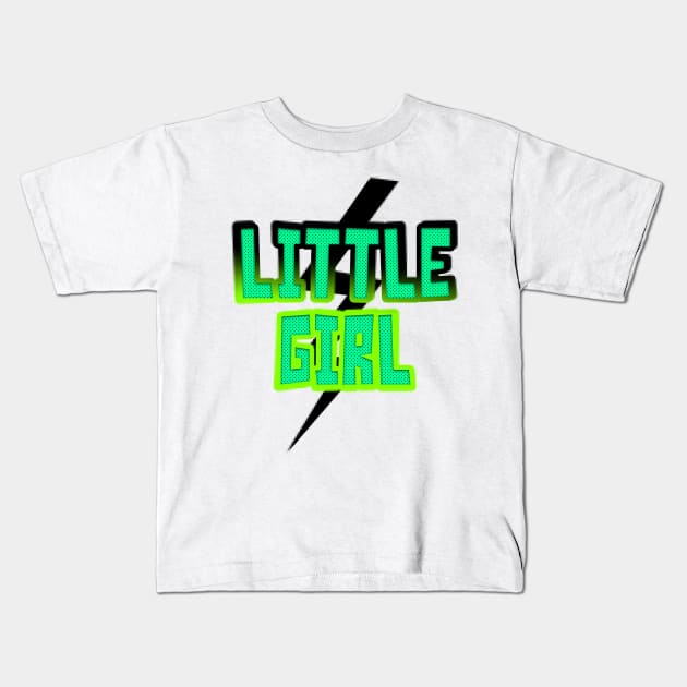 Little Girl Kids T-Shirt by stefy